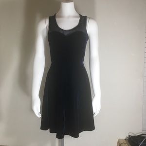 Super sexy Blue Foreign Exchange Dress with mesh